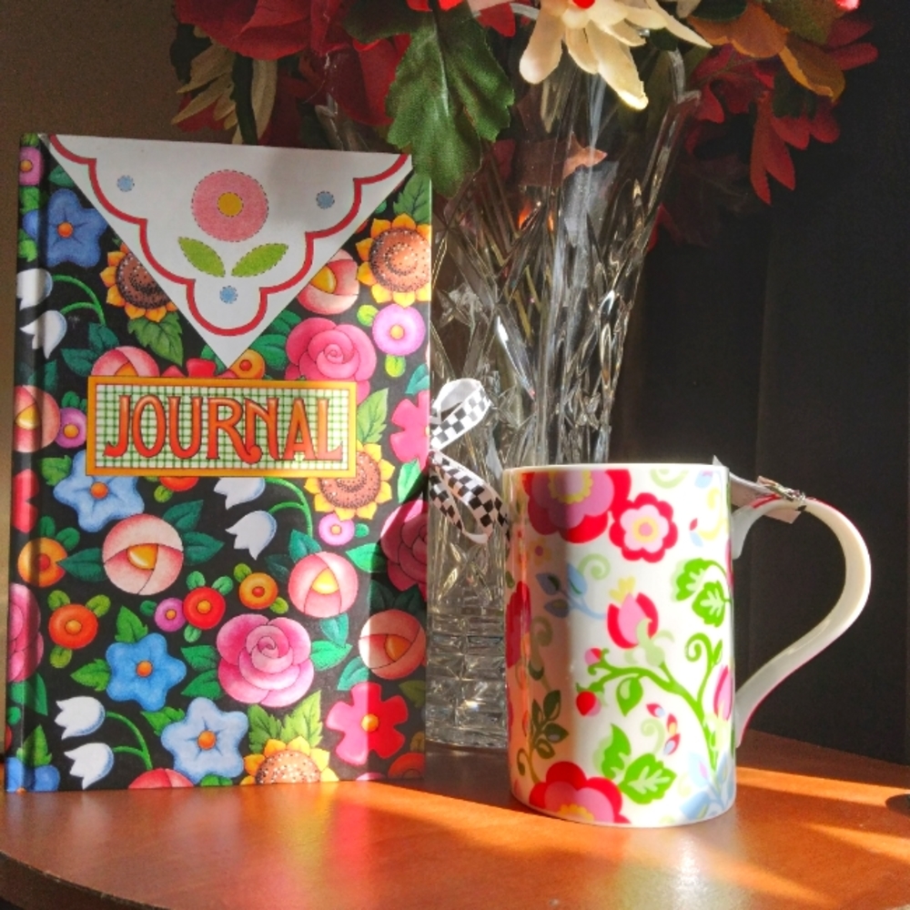 💥CLOSING Nov.1 SALE💥 Journal & Coffee Mug Scented Candle Set